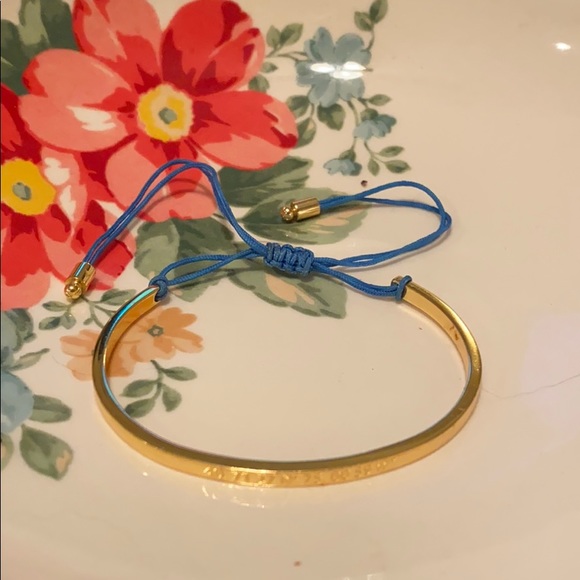 Gold coordinates adjustable bangle bracelet✨ - Picture 2 of 2